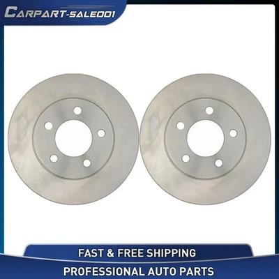 Rotores de freio a disco dianteiro para 1991-1993 Ford Taurus 1991-1992 Lincoln Continental - Imagem 1 de 4