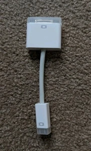 Apple Mini-DVI to DVI Adapter M9321G/B - Good Condition - Afbeelding 1 van 3