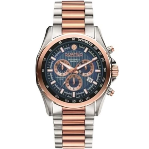 Roamer 220837 49 45 20 Two Tone Rockshell Mark III Chronograph Wristwatch - Picture 1 of 1