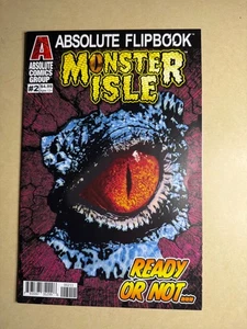 ABSOLUTES FLIPBOOK: MONSTER ISLE #2 - PANDORA'S BLOGS #2 * Comics Group * 2020 - Bild 1 von 8