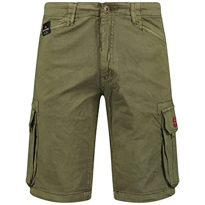 Geographical Norway Shorts Palar Bermuda Khaki Man - Image 1 of 4