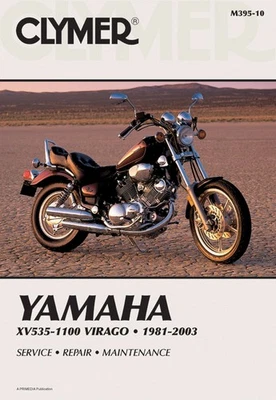 Yamaha Virago XV535–XV1100 (1981–2003) Clymer servicio, reparación y mantenimiento Foto 1 de 3