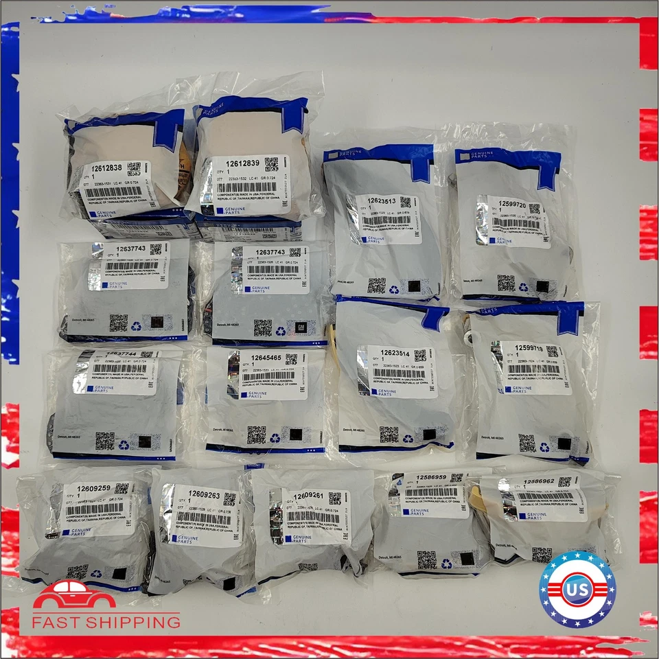 OEM For 07-15 Cadillac Buick Chevrolet Saturn Pontiac 3.0L 3.6L Timing Chain Kit Foto 1 de 4