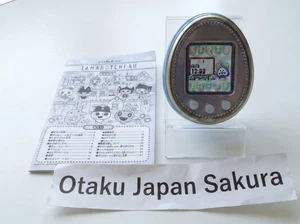 Bandai Tamagotchi 4U Blau Virtual Pet Konsole mit Handbuch Japan Verifiziert Funktioniert JP - Bild 1 von 21