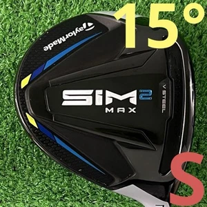 TaylorMade SIM2 Max 3W 15 Fairway Wood Tensei Blue S 43.25" - Picture 1 of 17