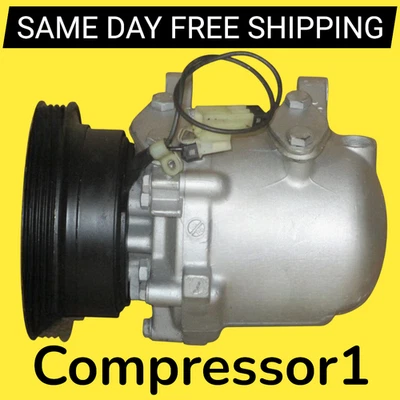 Compresor de aire acondicionado para 1988 1989 1990 Nissan Sentra 1,6 L, Pulsar NX 1,8 L 1988 1989-90 Foto 1 de 3