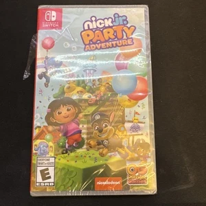 Nick Junior Party Adventure - Gioco Nintendo Switch Dora Nuovo Sigillato Velocemente 📦 - Foto 1 di 3