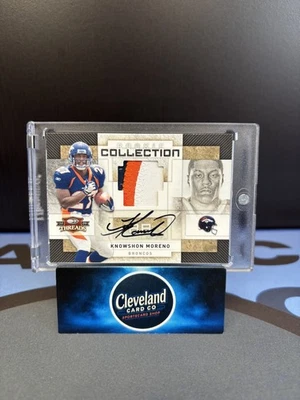 2009 Panini Threads - Knowshon Moreno RPA /25 #27 RC - Image 1 of 2