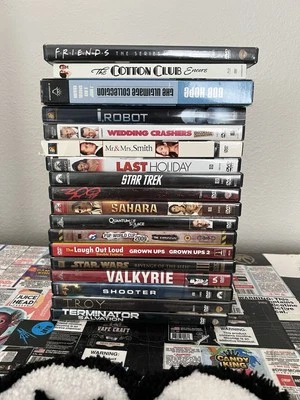 DVD Lot 18 Total Titles - Image 1 of 3
