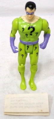 Figura Completa de 5" ToyBiz DC Comics Super Heroes The Riddler 1989 de colección Foto 1 de 2