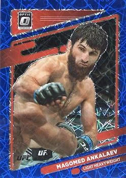 Magomed Ankalaev 2022 Donruss Optic UFC - Blue Velocity #10 - - Image 1 of 2