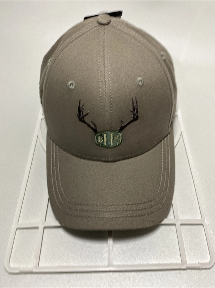 BHR Big Horn Ranch Dri-Duck Gorra de Béisbol Sombrero Bordado Nuevo OSFM Marrón Foto 1 de 4