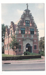 Lewes, Delaware vintage postcard / Zwaanendael House / Dutch settlement - Bild 1 von 2