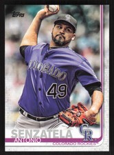 2019 Topps Series 1 Antonio Senzatela #181 Colorado Rockies