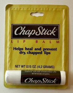 Vintage Deadstock Chapstick Lippenbalsam Neu In Verpackung 1991 - Bild 1 von 2