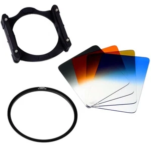 Filter Holder, 4x Grad Filters & 95mm Lens Adapter Ring - Cokin Z-Pro Compatible - Picture 1 of 6