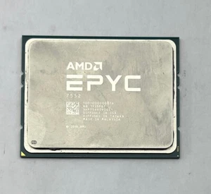 AMD Epyc 7552, Processore Server 3,3 GHz, 48 Core, 96 Thread, Socket SP3 - Foto 1 di 2