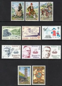 ANDORRA (SPANISH) MNH 1979 Year Set, Complete - Picture 1 of 1