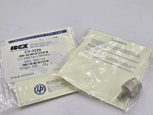 Idex  CV-3320 Check Valve Inlet 1/4-28E to 1/4-28I Biocompa - Picture 1 of 3