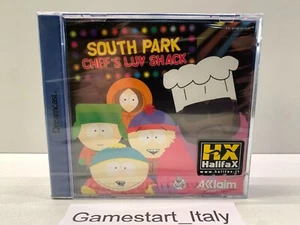 SOUTH PARK CHEF'S LUV SHACK - SEGA DREAMCAST - PAL VERSION NEU WERKSEITIG VERSIEGELT - Bild 1 von 13