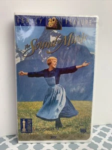 The Sound of Music (1965) (VHS, 1996, THX Digital Surround Sound) NEW Clamshell - Picture 1 of 2