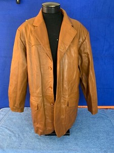smith and wesson leather jacket