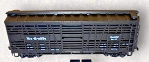 HO Scale ROCO Austria Rio Grande Western 40ft Wood Sided Stock Car - Picture 1 of 5