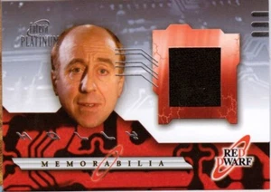 2002 RED DWARF - MEMORABILIA MEMO 2 Norman Lovett as Holly 268/595 - Picture 1 of 1