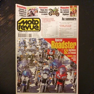MOTO REVUE 3473 BMW R1100 R R 1100 ; Dossier Spécial ROADSTER 2001 - Bild 1 von 2