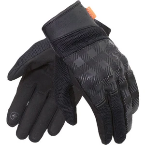 Merlin Barrett D3O CE Urban leichte Sommer Mesh Leder Handschuhe - Schwarz 2XL - Bild 1 von 10
