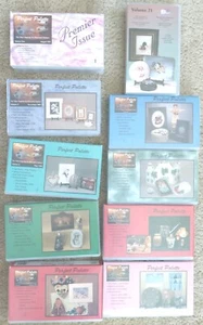 10 PALETAS PERFECTAS VIDEO VHS ACRÍLICO PINTURA AL ÓLEO LECCIONES 36 PROYECTOS 1993 - Imagen 1 de 22