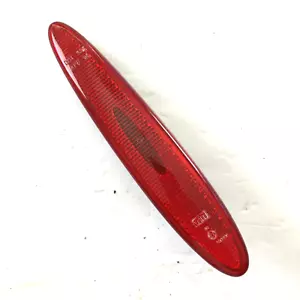'97-06 Jaguar XKR XK8 REAR Side Marker Light Lamp CRACK HOUSING LJA5034BC - Foto 1 di 5