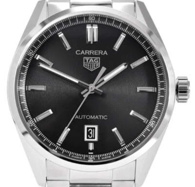 TAG Heuer Carrera5 39 mm esfera negra WBN2110.BA0639 Foto 1 de 4