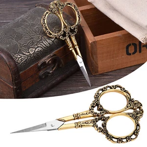 1pc Stainless Steel Flower Embroidery Scissors For Crafting - Picture 1 of 22