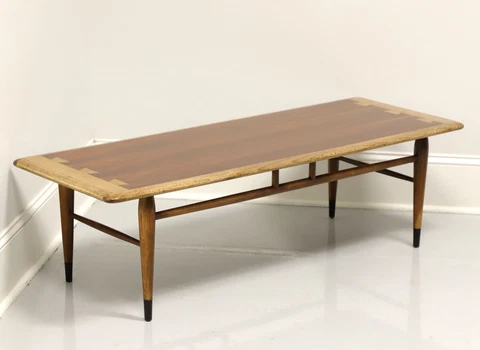 Andre Bus for LANE Acclaim Mid 20th Century Coffee Cocktail Table Cover