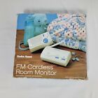Baby Monitor Radio Shack FM Cordless Room Monitor 43-487 A