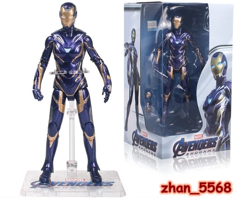 ZD TOYS Marvel Avengers Endgame Pepper Potts Rescue Armor MK49 Action Figure Cover