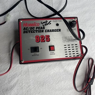 HOBBIO 925 AC/DC PEAK DETECTION CHARGER HCAP0198 - Image 1 of 4