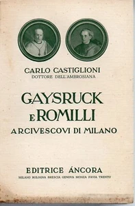 @Y10 GAYSRUCK E ROMILLI ----C. CASTIGLIONI 1938 - Picture 1 of 1