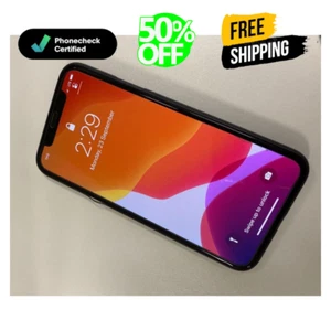 Apple iPhone XS 64GB 256GB Unlocked Verizon Pristine 4G Free Return & Shipping - Afbeelding 1 van 8