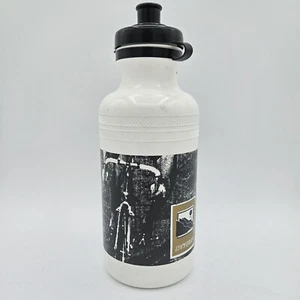 Botella de agua vintage 1990 Specialized/Miyata, bicicleta, oro blanco negro, rara - Imagen 1 de 7