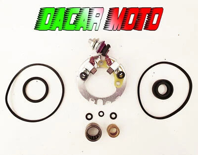 BERGAMASCHI PORTASPAZZOLE MOTORINO AVVIAMENTO per suzuki SV 650 1999 2000 2001 2002