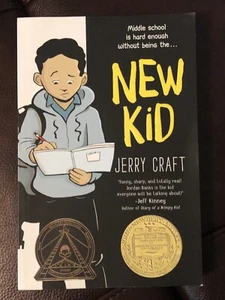New Kid by Jerry Craft 2019 (New, Paperback) Middle Grade Schiol Graphic Novel - Imagen 1 de 4