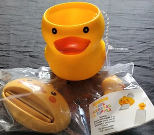 Kinder Ente Badezimmer Set: 2 Teile (neu) - Bild 1 von 2
