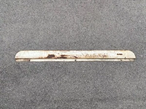 Vintage 1940s ALEMITE Oil Gas Service Station Work Bench Cabinet Backsplash Trim - Picture 1 of 2