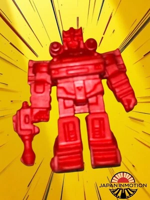 Transformers Decoy  Smokescreen 53 Keshi RED Kabaya Takara - Image 1 of 2