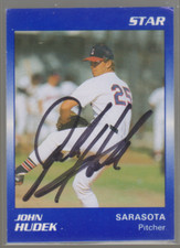 Autographed 1989 Star Co. John Hudek - Sarasota White Sox