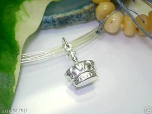 Modern Pendant Crown 925 Silver SA108D - Picture 1 of 1