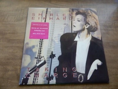 LP-SHIRLEY EIKHARD-Taking Charge-1988-Roll That Rock, You're My Weakness - Image 1 of 3