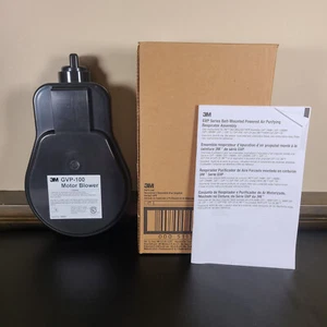 3M GVP-100 PAPR Motor Gebläseeinheit - Riemenmontierte Luftreinigungsbaugruppe - Bild 1 von 7